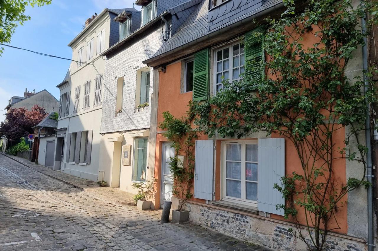 Le Jardin d'Eugene - 4P House - Terrasse - Historisches Zentrum Honfleur Exterior foto