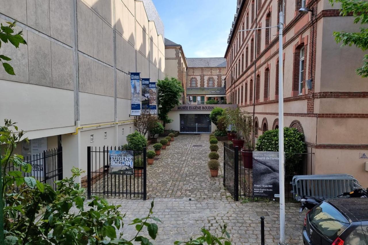 Le Jardin d'Eugene - 4P House - Terrasse - Historisches Zentrum Honfleur Exterior foto