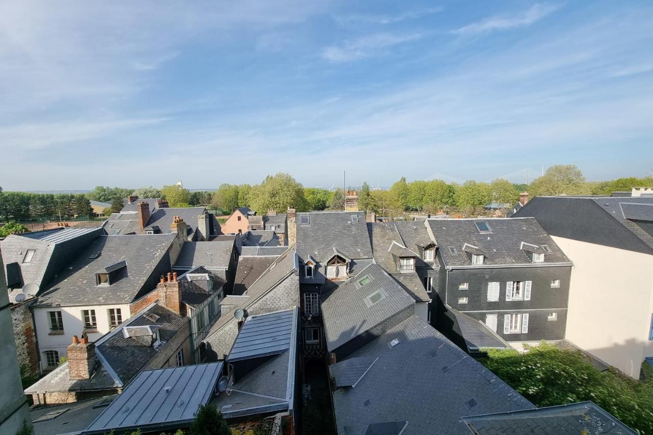 Le Jardin d'Eugene - 4P House - Terrasse - Historisches Zentrum Honfleur Exterior foto